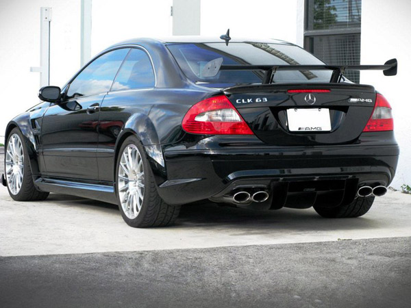 RENNtech сделал апгрейд Mercedes CLK Black Series