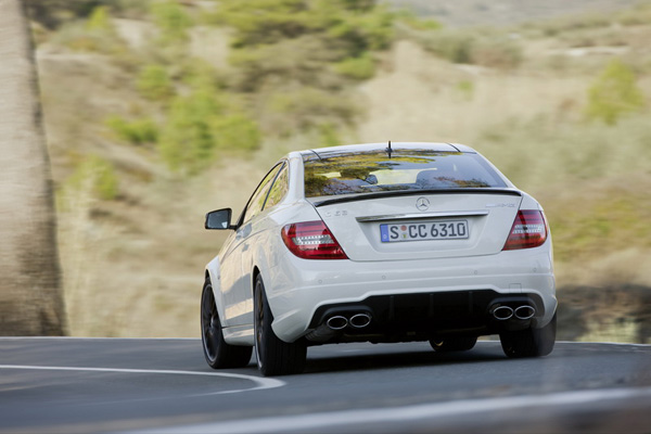 Mercedes-AMG представил новое купе C 63