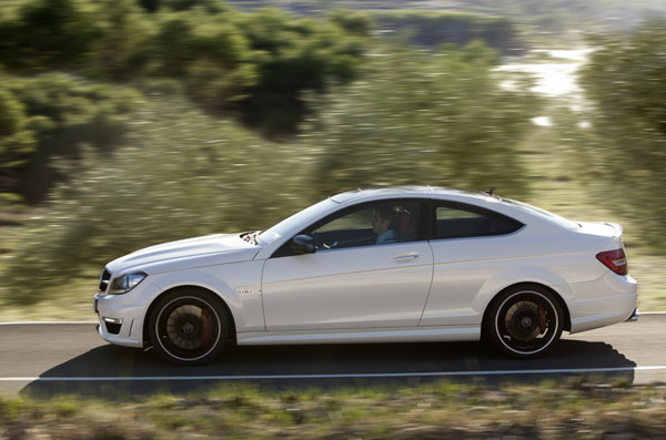 Mercedes-AMG представил новое купе C 63