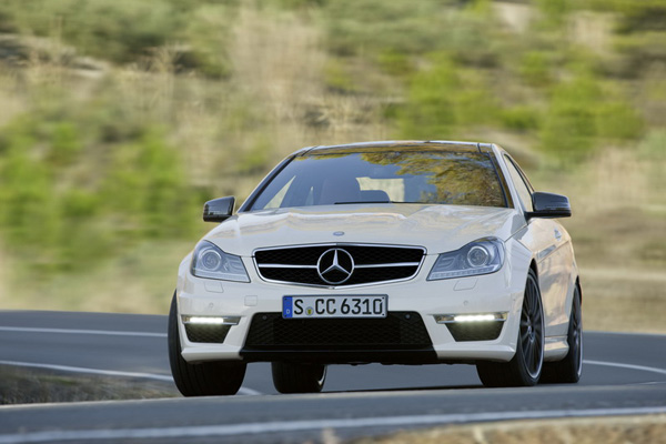 Mercedes-AMG представил новое купе C 63