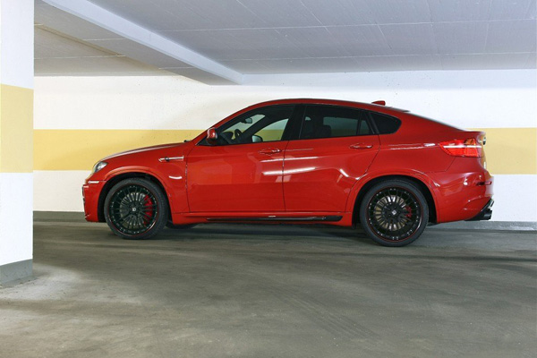 G-Power вновь "зарядил" BMW X6 M