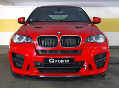 G-Power вновь "зарядил" BMW X6 M