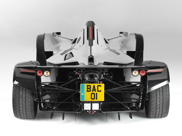 BAC Mono - "дорожный" болид Формулы-1