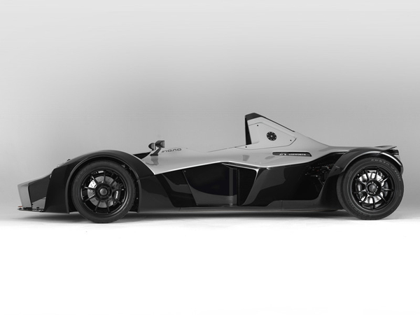 BAC Mono - "дорожный" болид Формулы-1