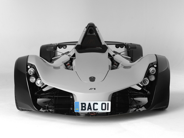 BAC Mono - "дорожный" болид Формулы-1