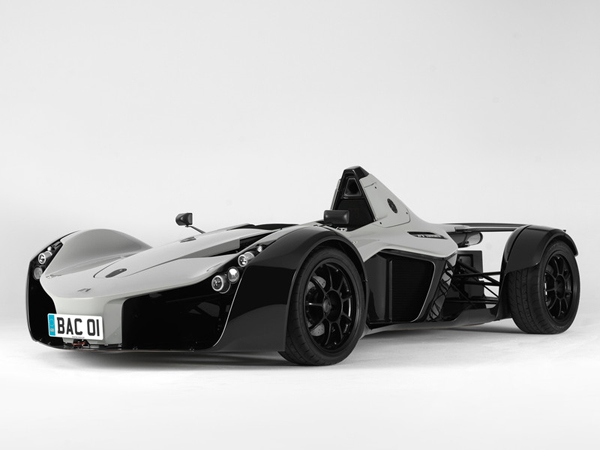 BAC Mono - "дорожный" болид Формулы-1