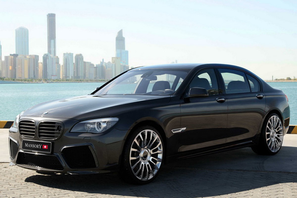 Mansory (Switzerland AG) тюнингует BMW 7-series