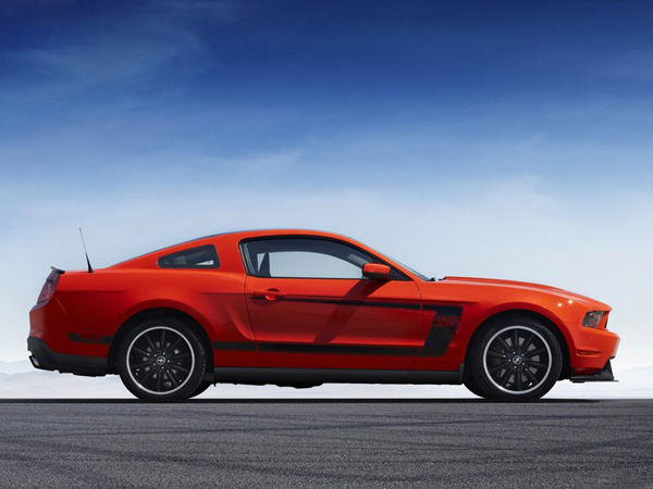 Mustang Boss 302 - новый мускул кар от Ford