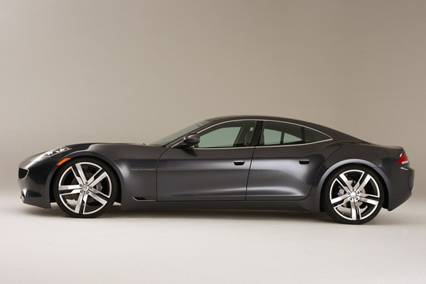 Fisker Automotive начал производство гибрида Karma