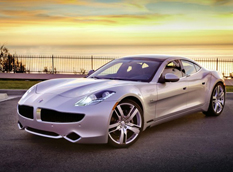 Fisker Automotive начал производство гибрида Karma