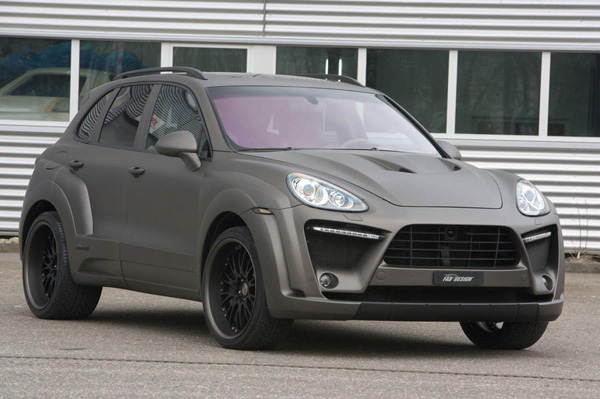 FAB-Design представил пакет для Porsche Cayenne II 