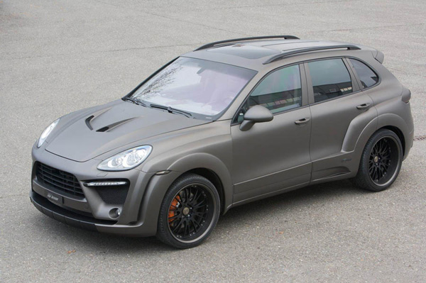 FAB-Design представил пакет для Porsche Cayenne II 