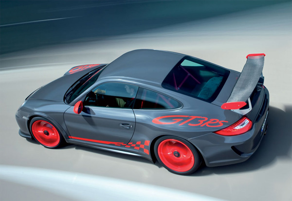 Porsche готовит 911 GT3 RS 4.0 Limited Edition