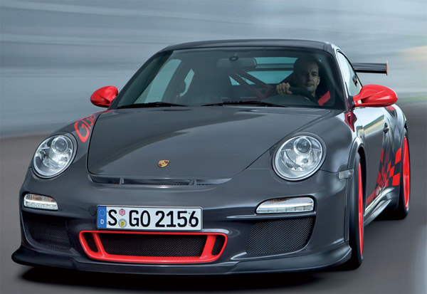 Porsche готовит 911 GT3 RS 4.0 Limited Edition