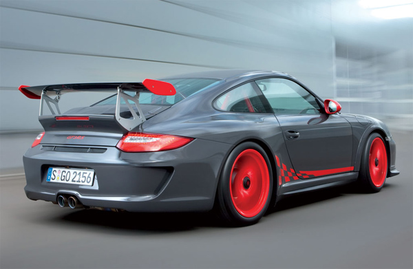 Porsche готовит 911 GT3 RS 4.0 Limited Edition