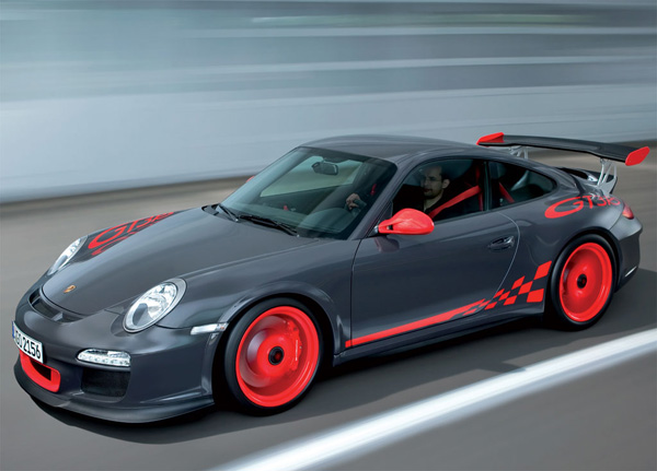 Porsche готовит 911 GT3 RS 4.0 Limited Edition