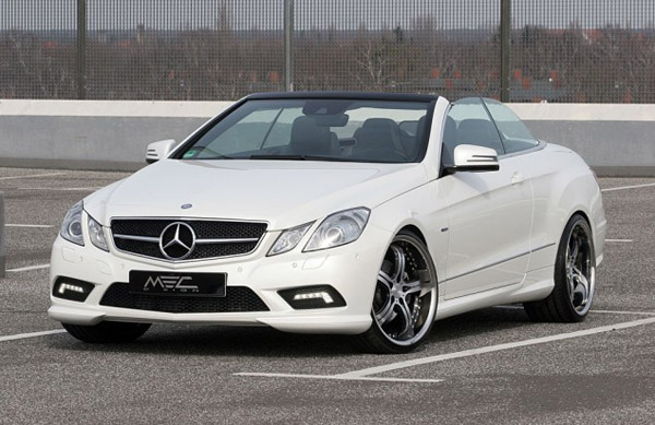 Mercedes-Benz E350 CDI Cabrio от ателье MEC Design