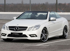 Mercedes-Benz E350 CDI Cabrio от ателье MEC Design