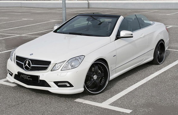 Mercedes-Benz E350 CDI Cabrio от ателье MEC Design