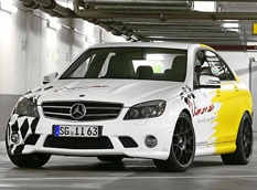 Wimmer доработал Mercedes-Benz C63 AMG