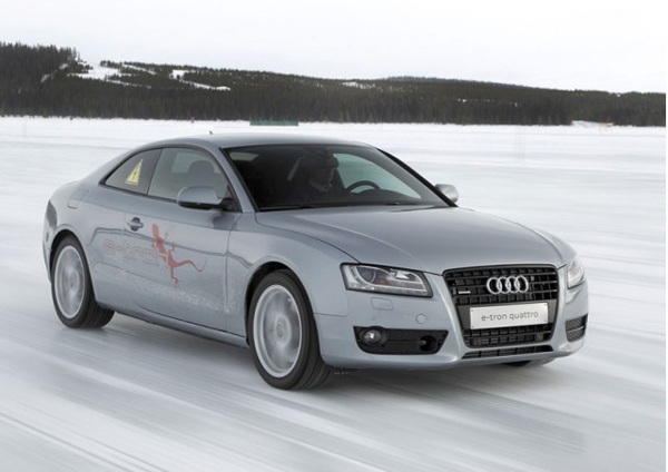 A5 e-tron Quattro - полноприводный гибрид от Audi