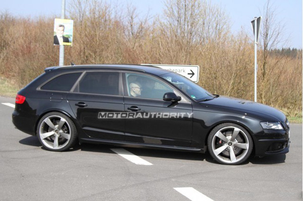 Появились первые сведения о Audi RS4 Avant 2014