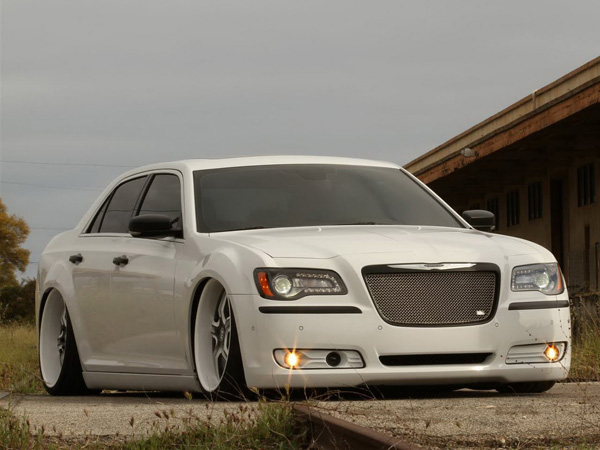 FatChance 2,0 - первый пакет для Chrysler 300С 2011