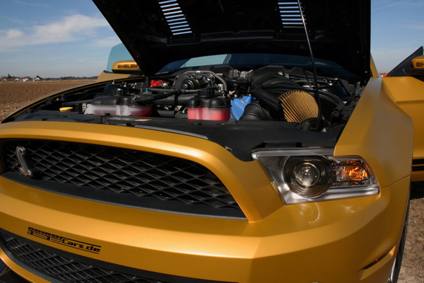 Ford Mustang Shelby GT 640 Golden Snake