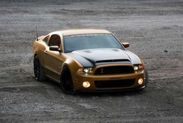 Ford Mustang Shelby GT 640 Golden Snake