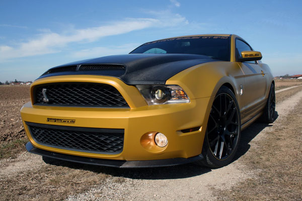 Ford Mustang Shelby GT 640 Golden Snake