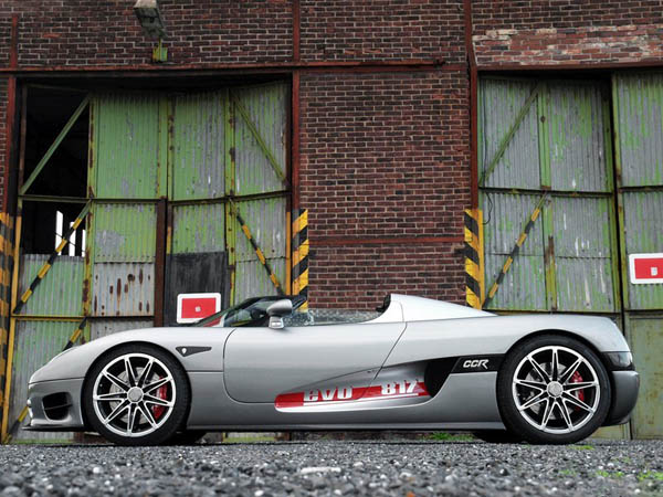 Гиперкар Koenigsegg CCR в тюнинге Edo Competition