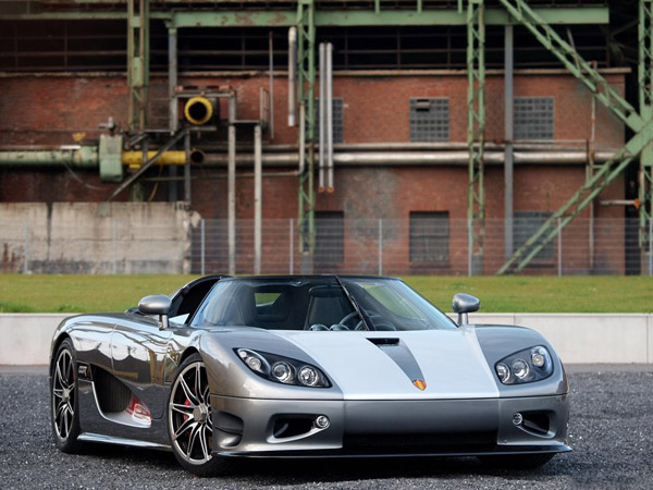 Гиперкар Koenigsegg CCR в тюнинге Edo Competition