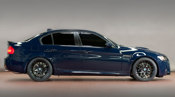 BMW показал концепт новой модели M3 Saloon 