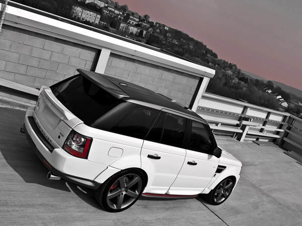 Range Rover Davis Mark II Edition от Project Kahn 