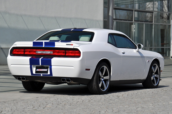 Dodge Challenger SRT8 392 от Geiger Cars