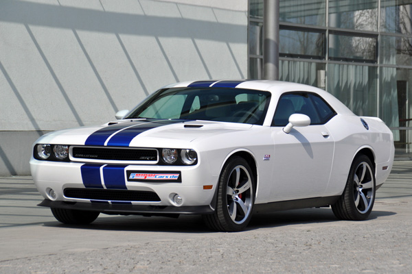 Dodge Challenger SRT8 392 от Geiger Cars