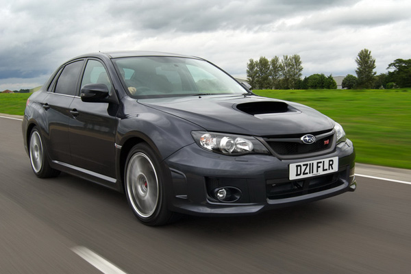 Subaru Impreza WRX STI для Великобритании  