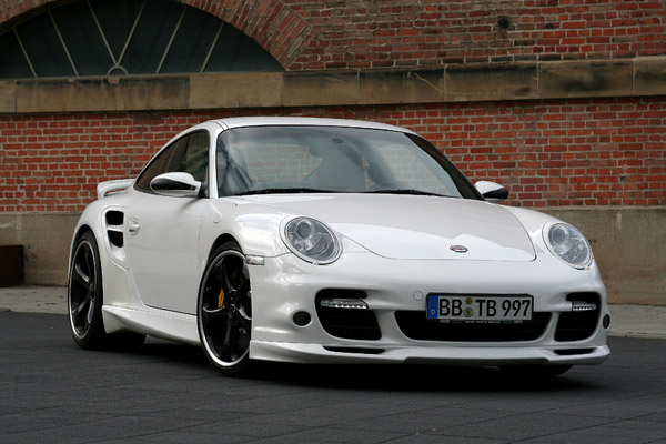 Porsche 911 Turbo от TechArt