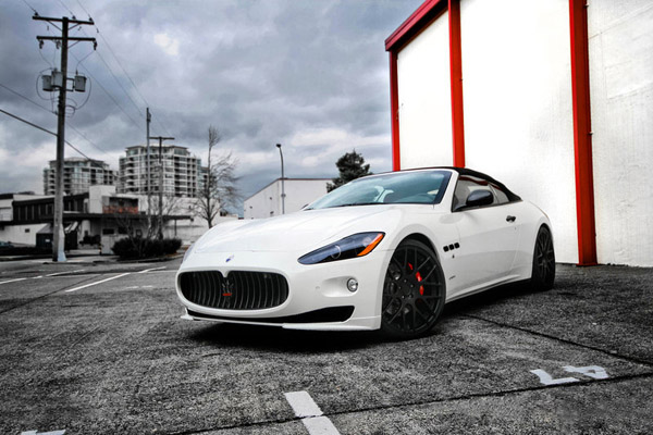 Maserati GranCabrio в исполнении SR Project