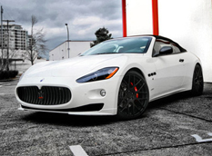 Maserati GranCabrio в исполнении SR Project