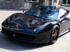 Ferrari 458 Italia Black Carbon Edition