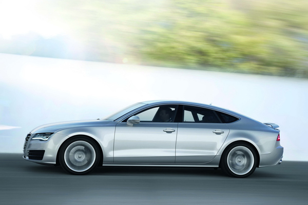 Audi A7 Sportback выходит на рынок США