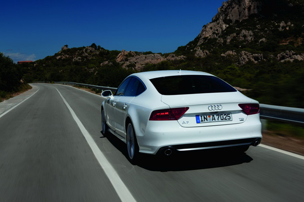 Audi A7 Sportback выходит на рынок США