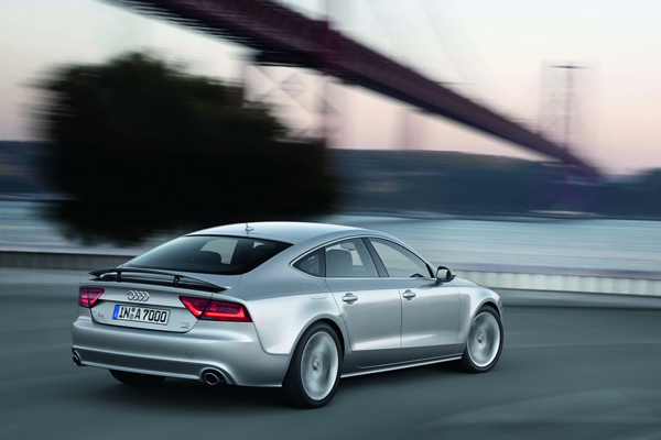 Audi A7 Sportback выходит на рынок США