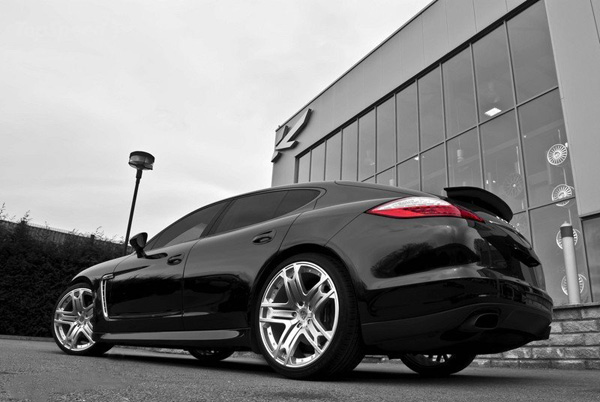 Porsche Panamera в тюниге Project Kahn