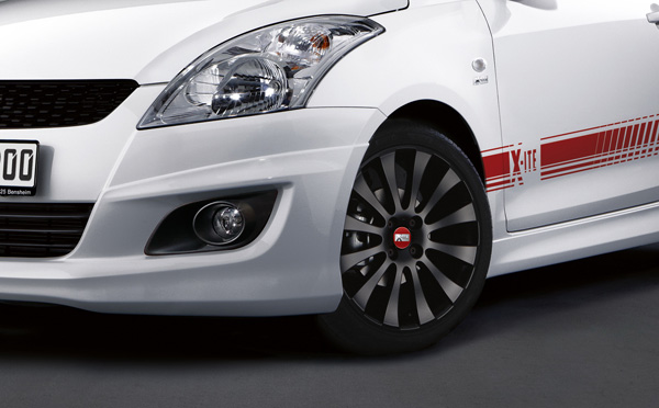Suzuki Swift представили пакет тюнинга X-ITE 2011