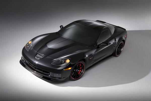 Chevrolet строит Centennial Edition Corvette 2012