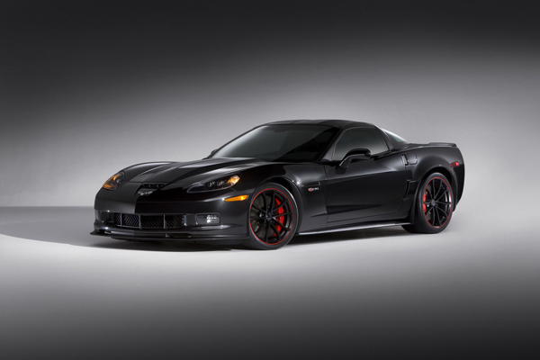 Chevrolet строит Centennial Edition Corvette 2012