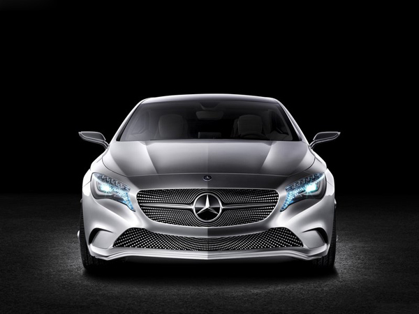 В Шанхае покажут Mercedes-Benz A-Class Concept