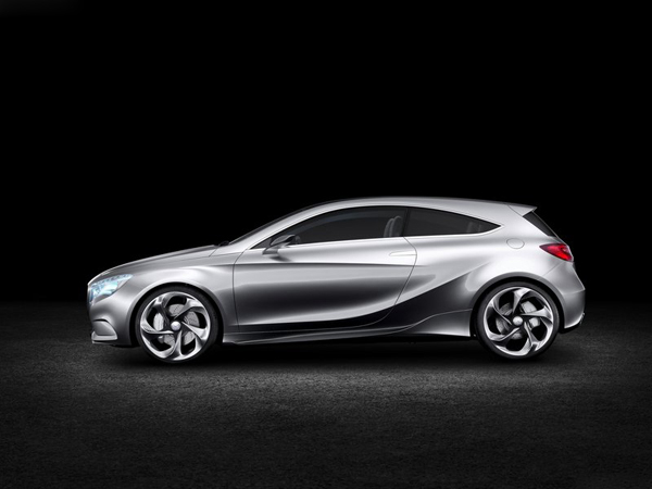 В Шанхае покажут Mercedes-Benz A-Class Concept